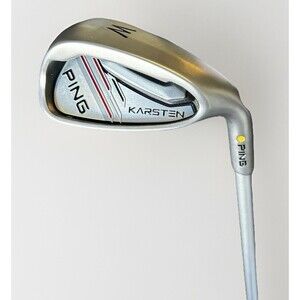 PING KARSTEN W PITCHING WEDGE KS 401 GRAPHITE SHAFT YELLOW DOT 2014 Senior RH